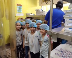 Std II Field Trip to Pizza and Ice-cream Factory